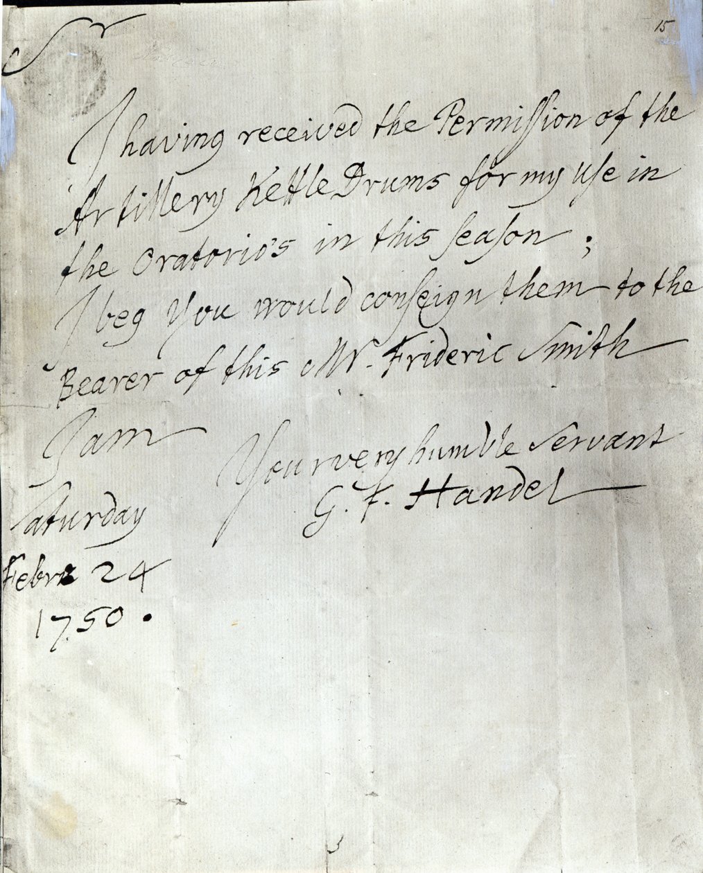 George Frederick Handel