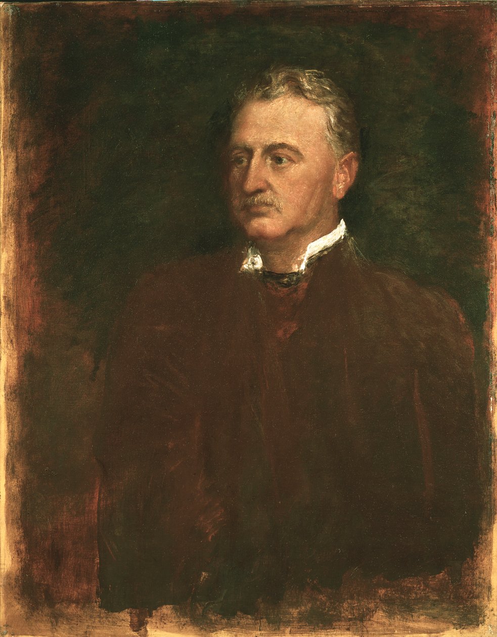 Cecil Rhodes, İngiliz doğumlu Güney Afrikalı devlet adamı, 1898 by George Frederick Watts