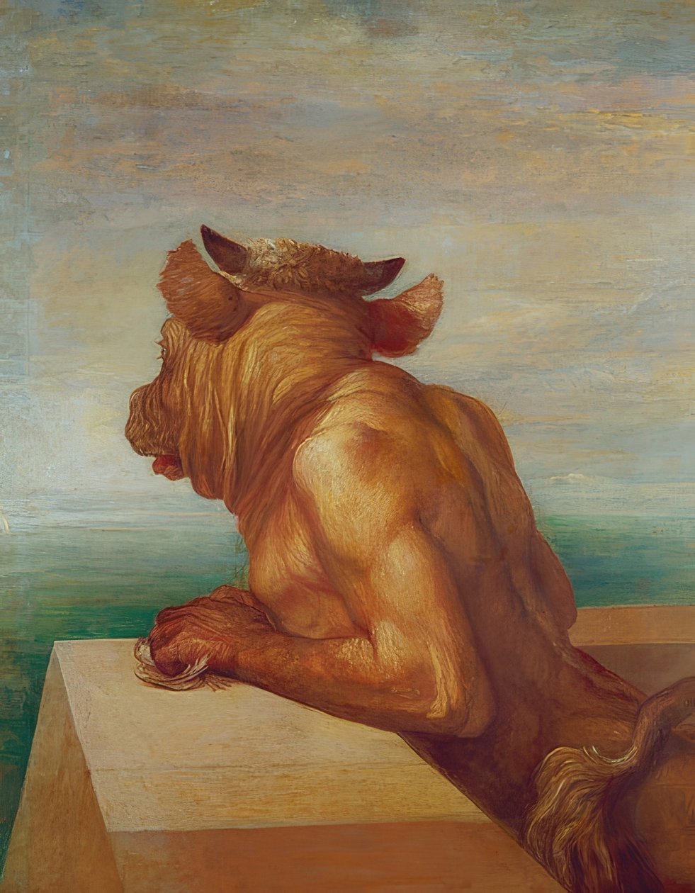 Minotor. 1885 by George Frederick Watts