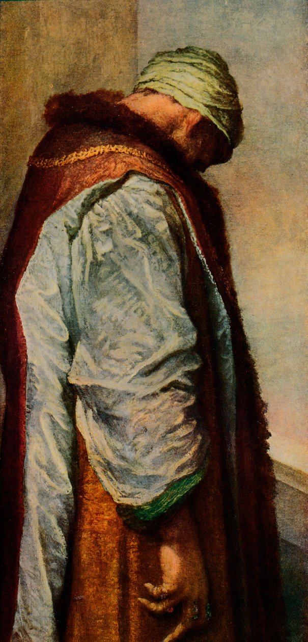Büyük Mülkleri Olduğu İçin, 1894, 1912 by George Frederick Watts
