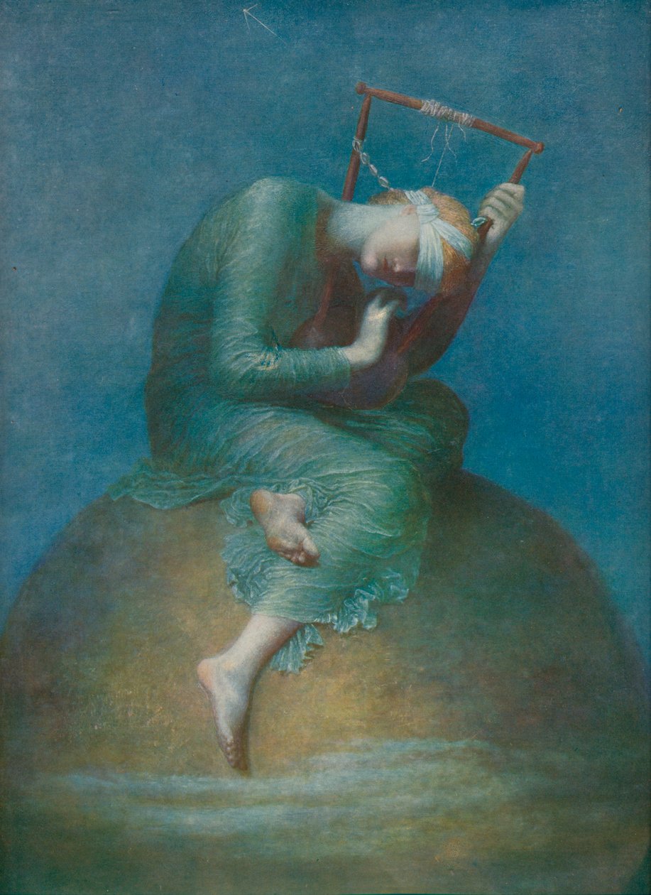 Umut, 1886, 1912 by George Frederick Watts