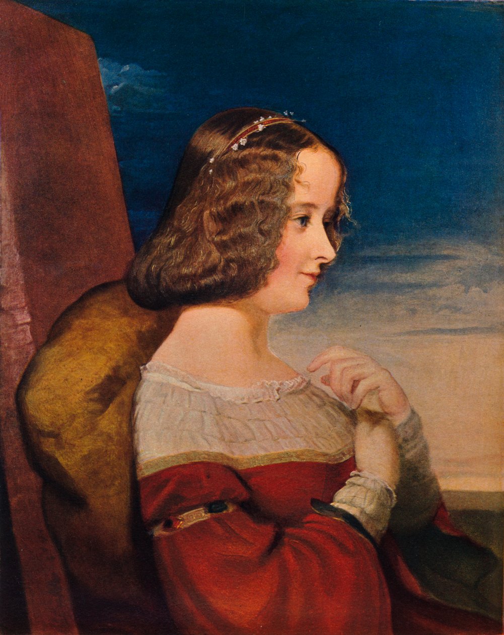Leydi Dorothy Fanny Nevill, Walpole, 1844, 1902 by George Frederick Watts
