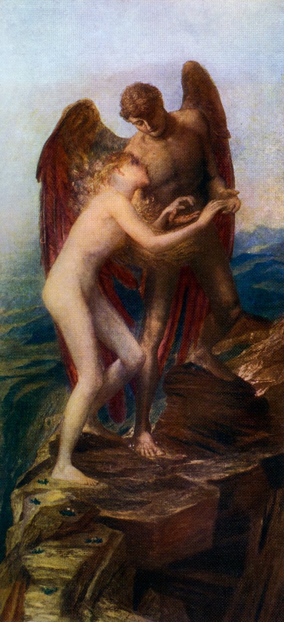 Aşk ve Hayat, 1893, 1912. by George Frederick Watts