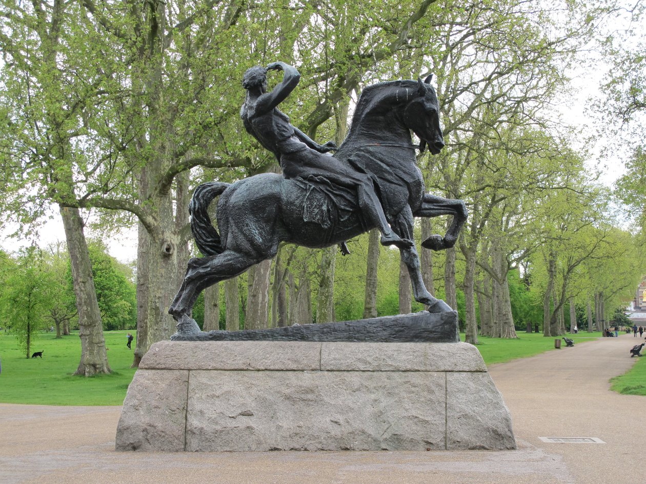 Fiziksel enerji by George Frederick Watts