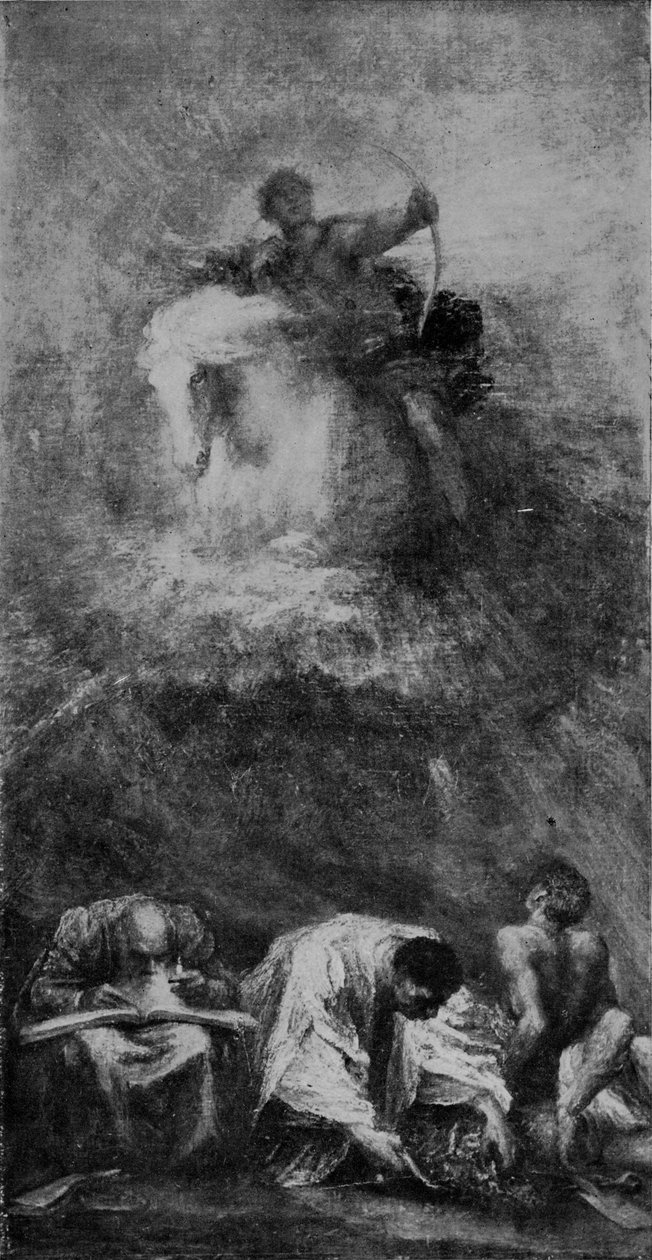 İlerleme, c1888, 1917 by George Frederick Watts