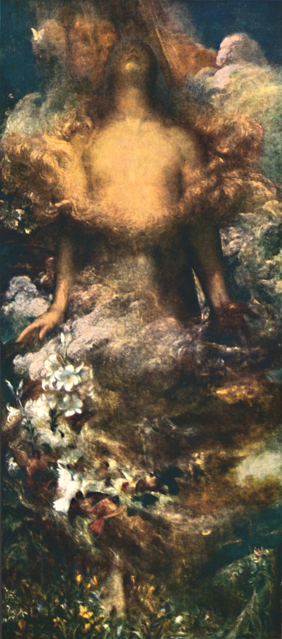 Adı Kadın Olacak, c1875-1892, 1922. by George Frederick Watts