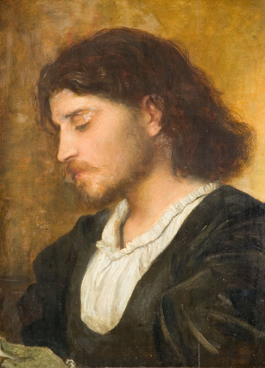 Venedikli Bir Soylu, Gennaro Çalışması, 1840-1890. by George Frederick Watts