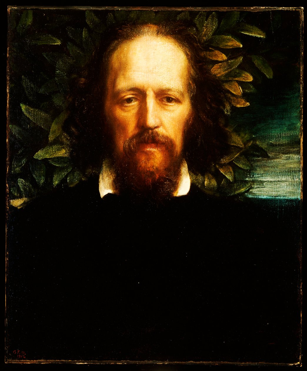 Okçu, 1864 by George Frederick Watts