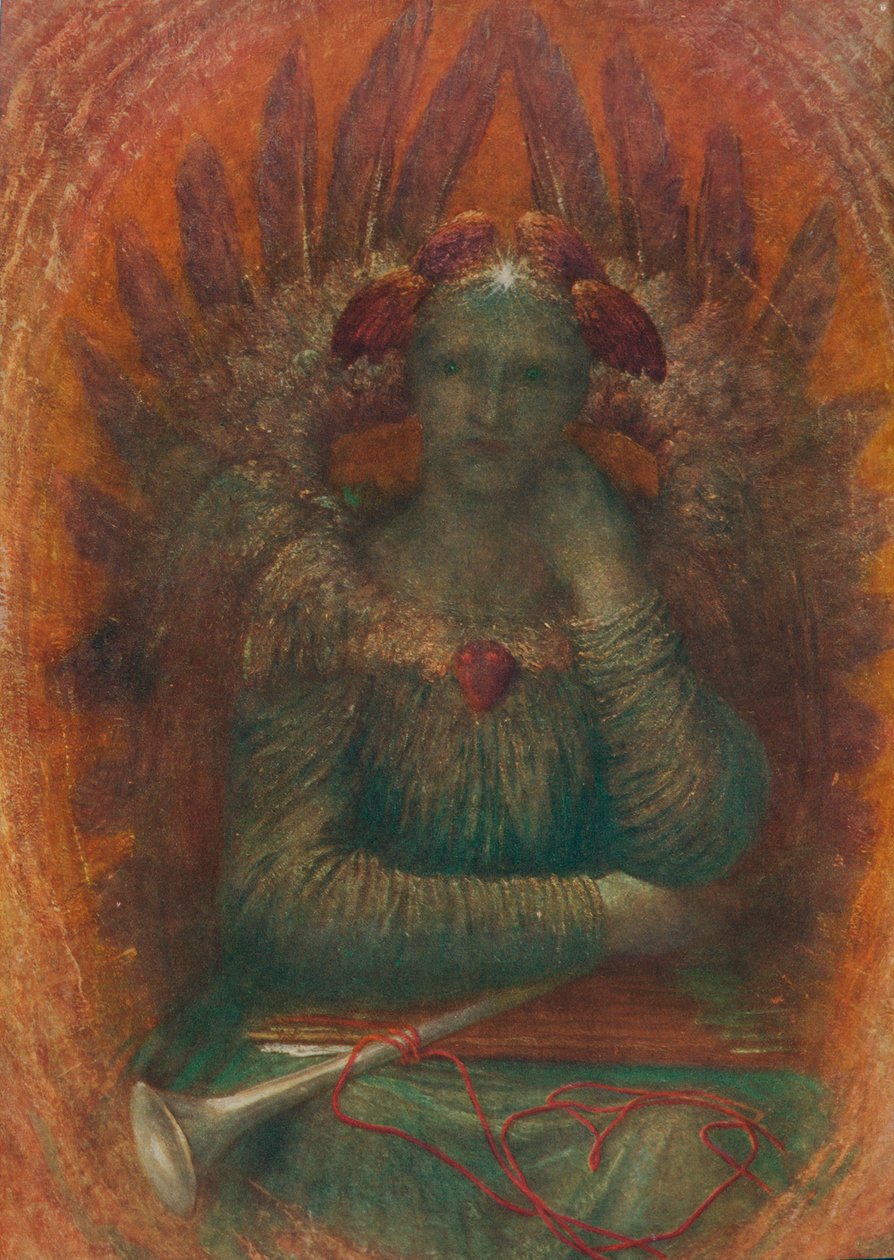 En İçteki Dweller, c1885, 1912 by George Frederick Watts