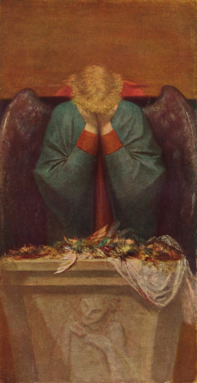 Kederli Melek, c1837-1903, 1903 by George Frederick Watts