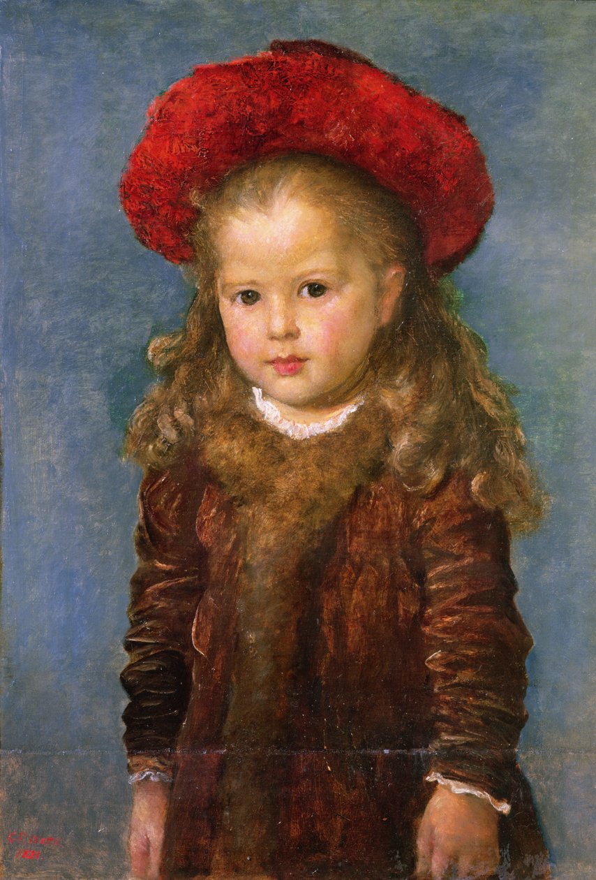 Zoe İyonitler, 1881 by George Frederick Watts