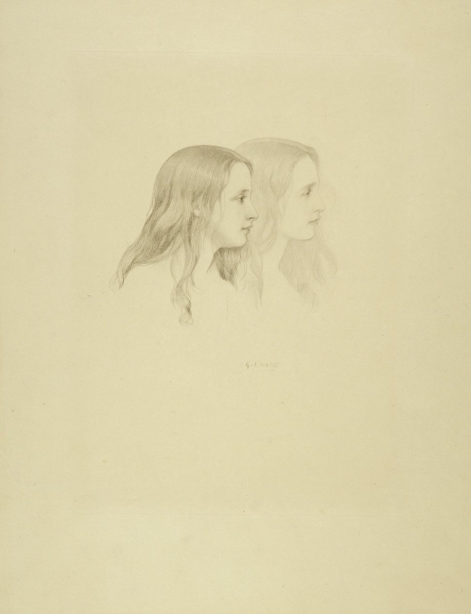 başlıksız by George Frederick attr. to Watts