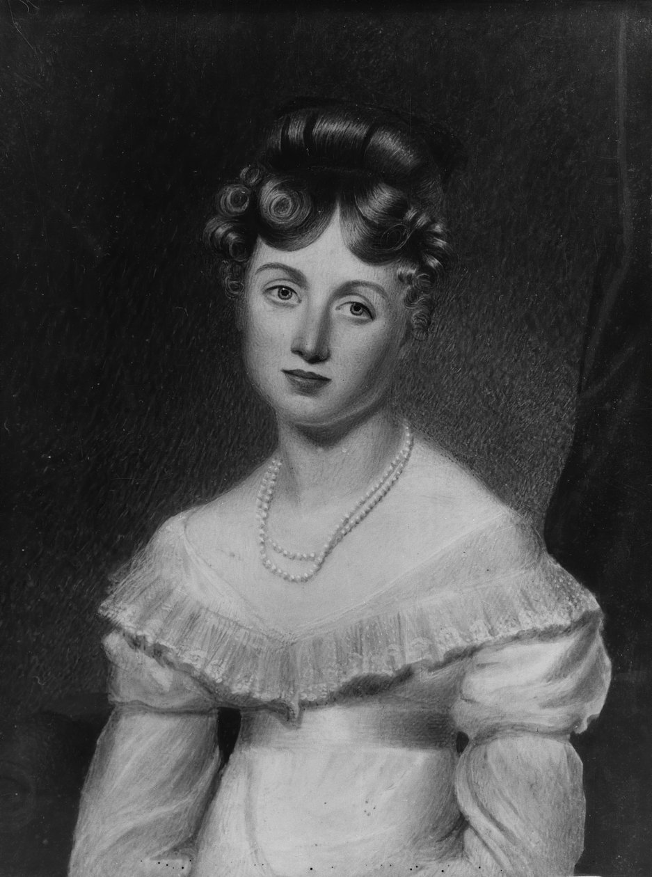 Bir Hanımefendinin Portresi, ca. 1825. by George Freeman