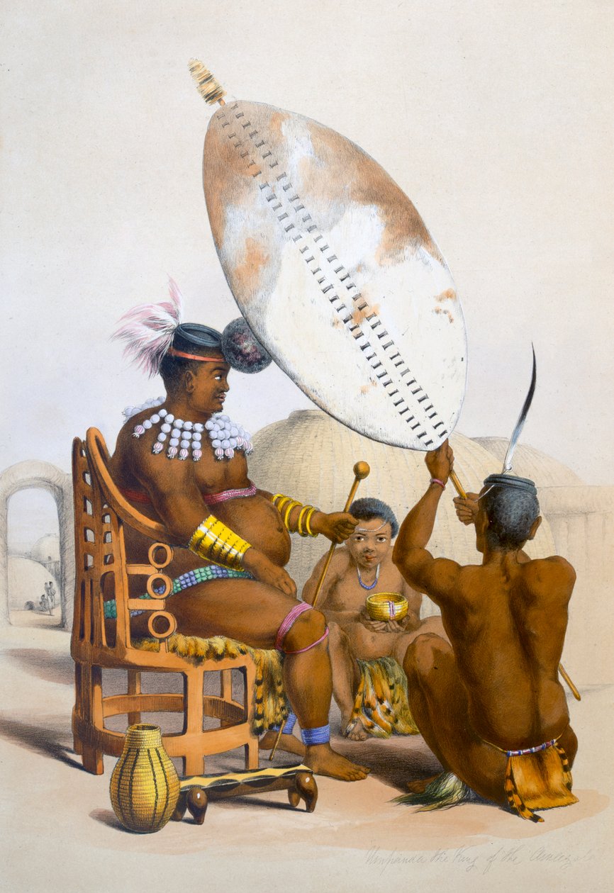 Serseri Göklerin Kralı, 1849 by George French Angas
