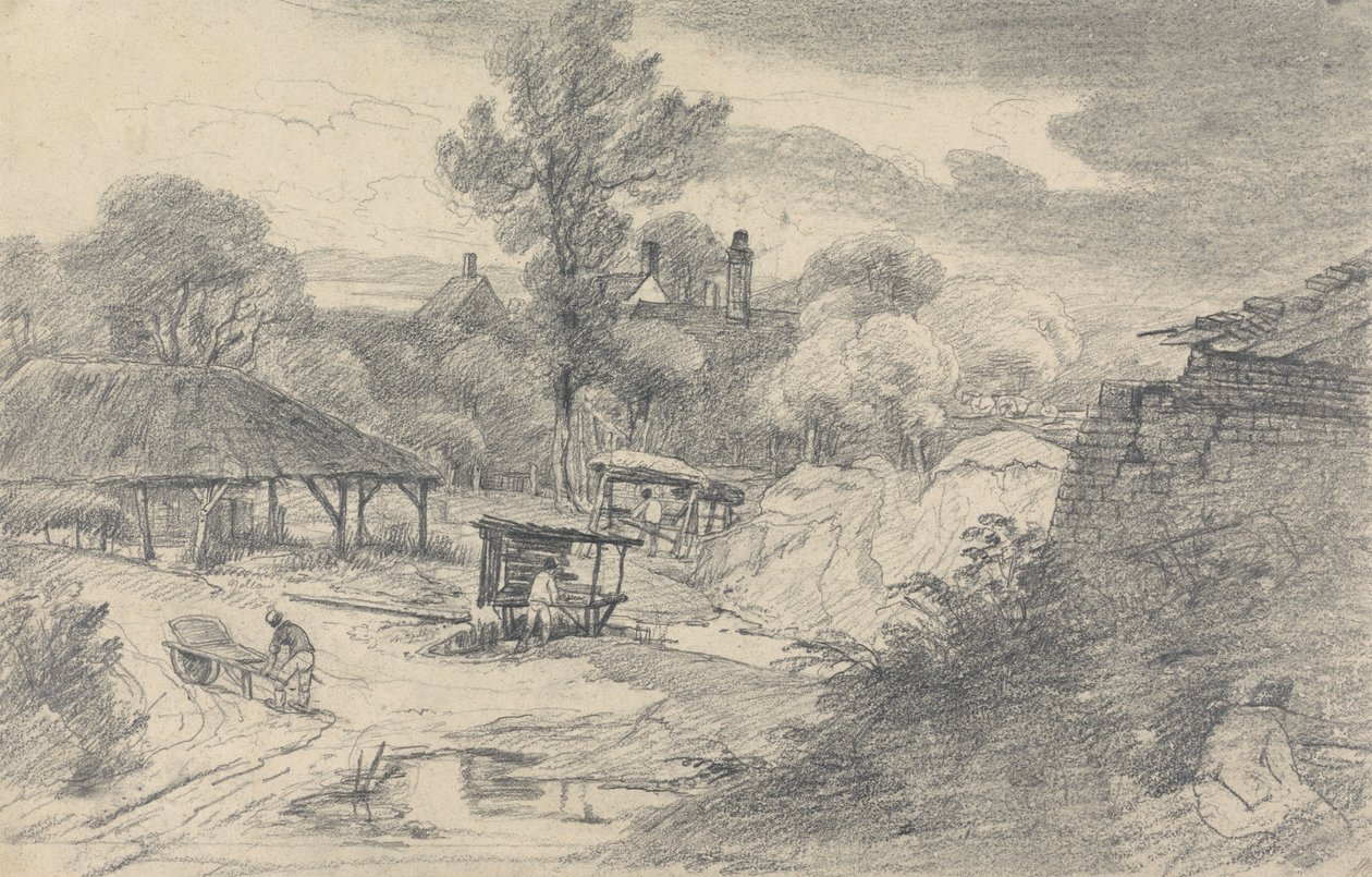 Kireç Çukuru by George Frost