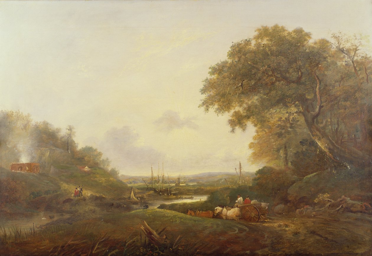 Kireç Çukurları, Akenham by George Frost
