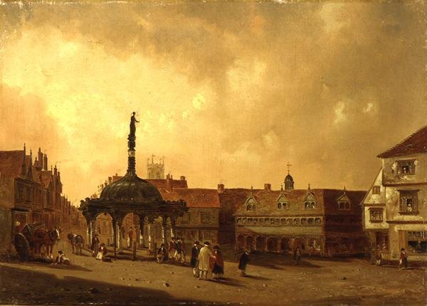 The Cornhill, Ipswich