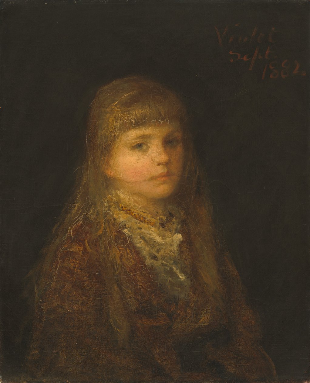 Menekşe by George Fuller