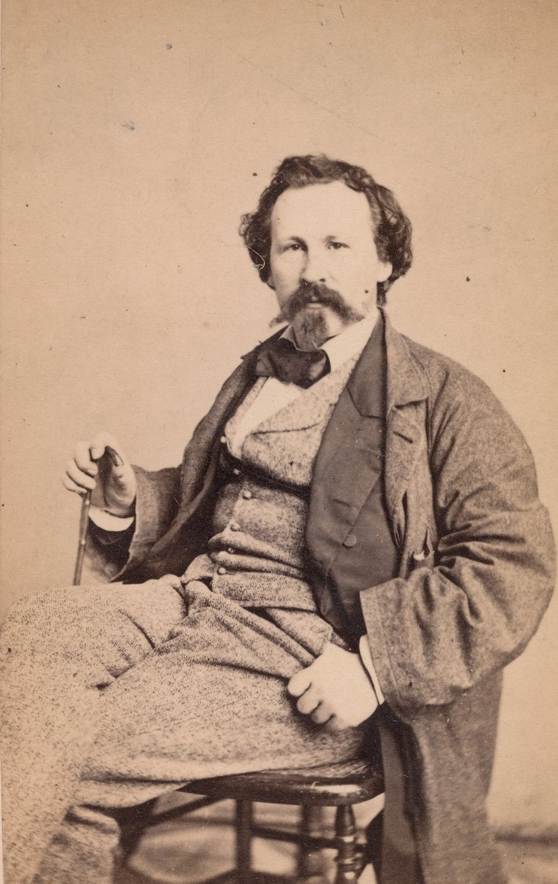 E. Johnson, 1860'lar. by George Gardner Rockwood
