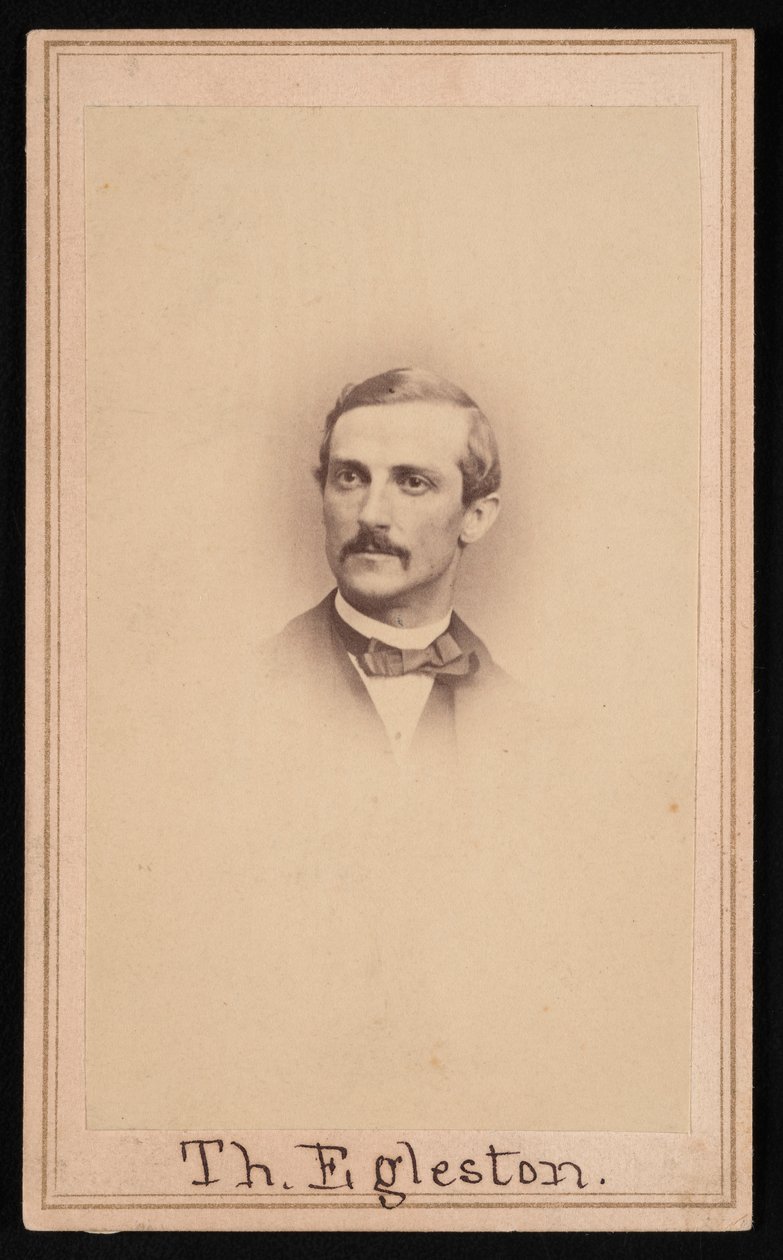 Thomas Egleston 1832-1900 Portresi, 1863 ve 1875 Arası. by George Gardner Rockwood