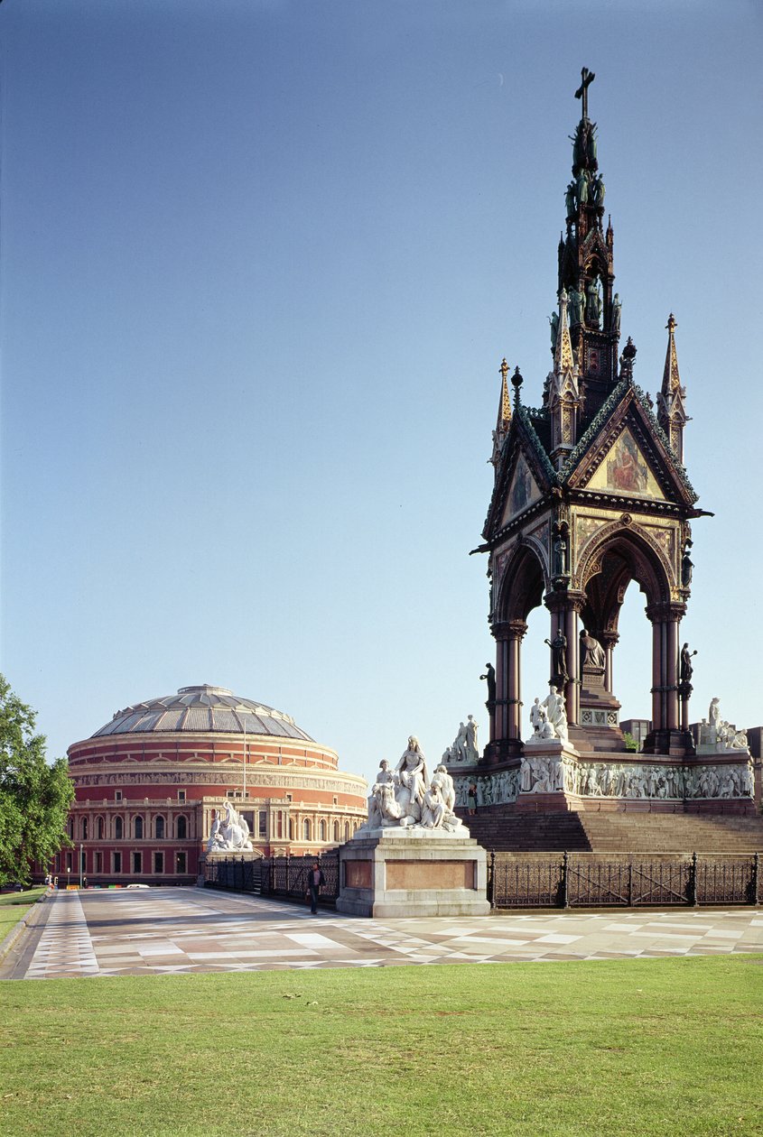 Kraliyet Albert Anıtı, Londra by George Gilbert Scott