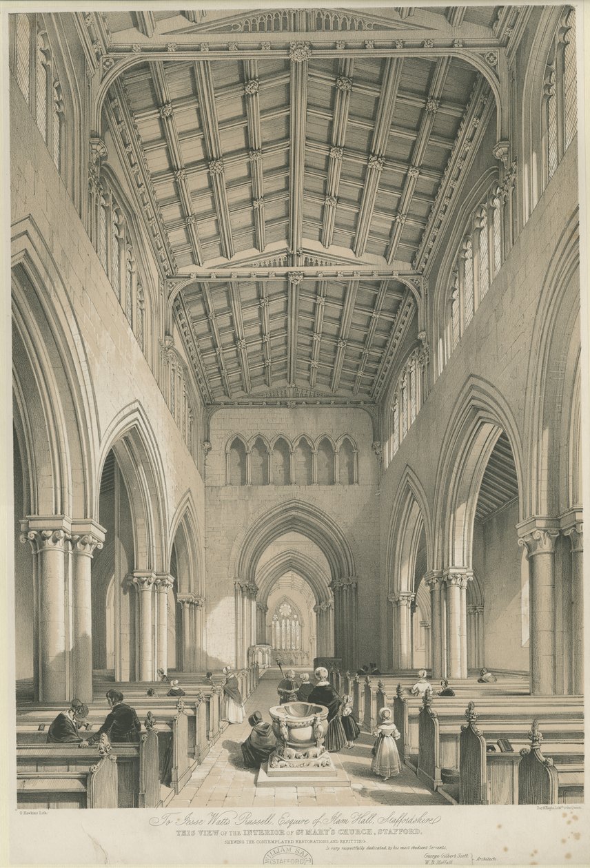 Stafford - St. Mary Kilisesi