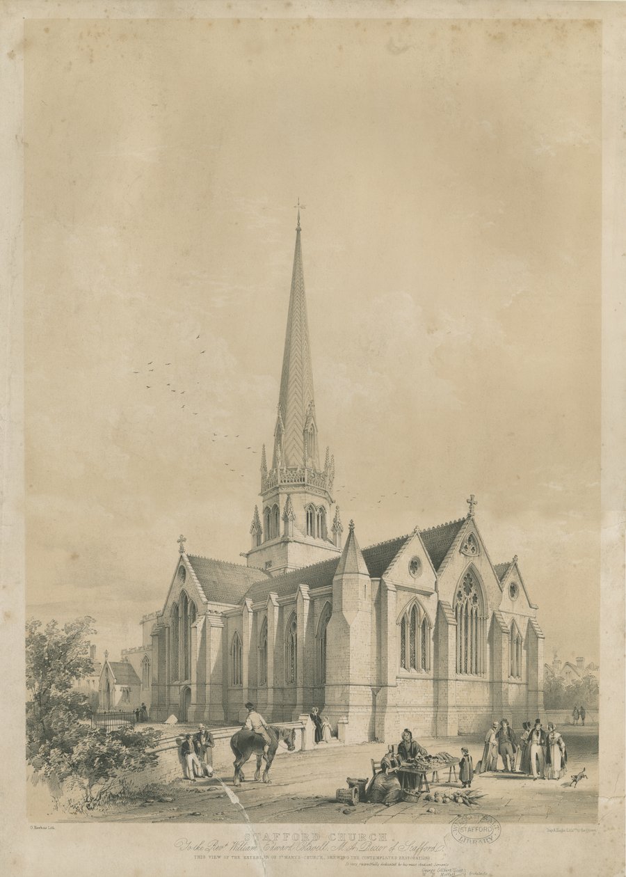 Stafford - St. Mary