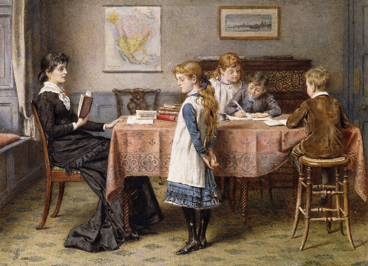 Ders, 1892 by George Goodwin Kilburne