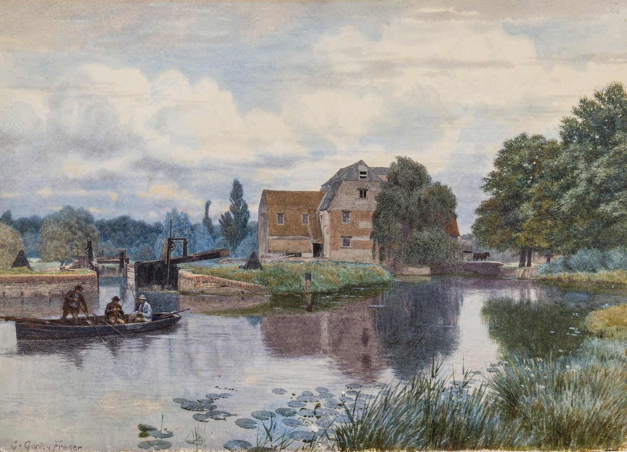 Hemingford Değirmeni, Ouse