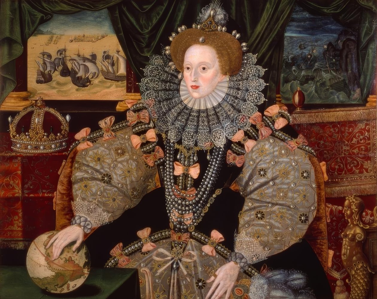 Elisabeth I. / İngiltere / Gower by George Gower