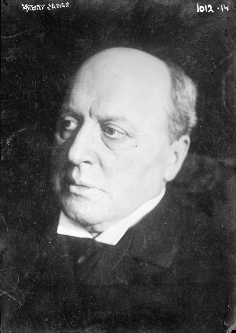 Henry James, 1910 by George Grantham Bain