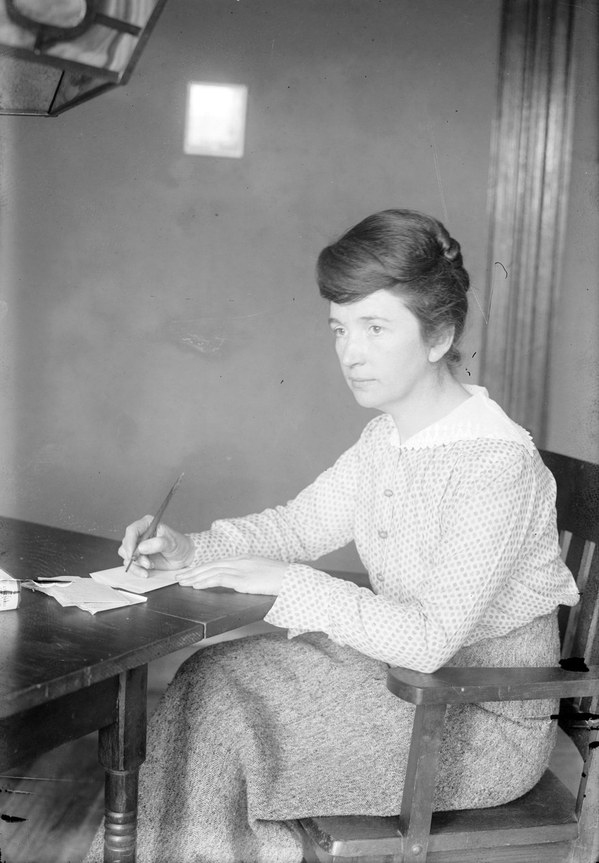Margaret Sanger, 1916 by George Grantham Bain
