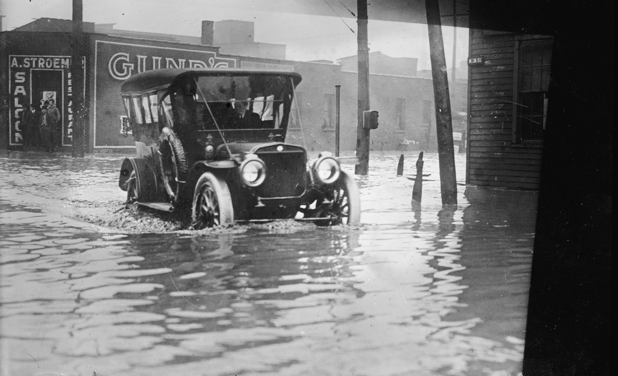 sular altında Cleveland by George Grantham   Bain News Service Bain