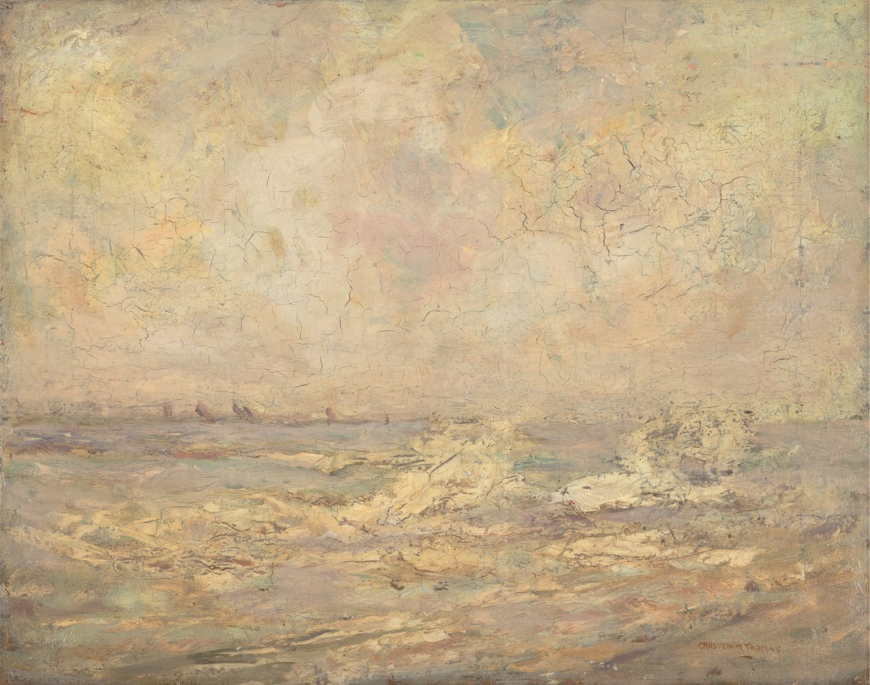 Deniz manzarası by George Grosvenor Thomas