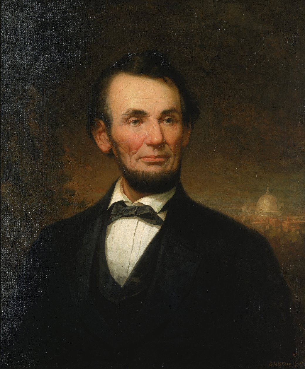 Abraham Lincoln, 1916. by George H. Story