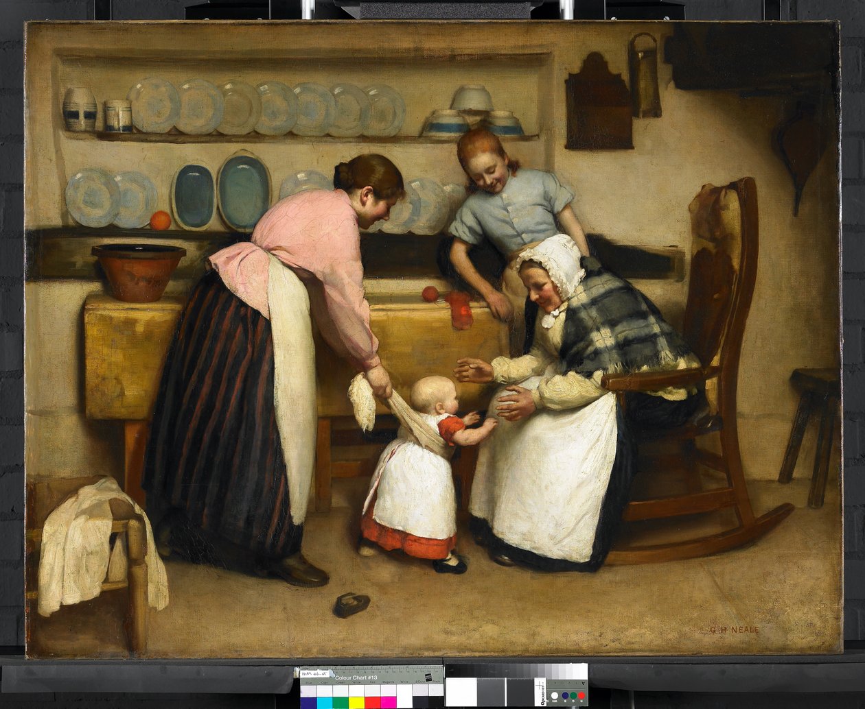 İlk Adımlar by George Hall Neale