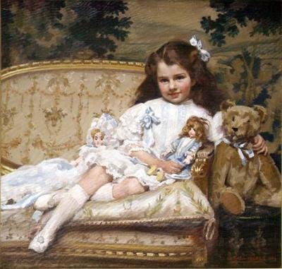 5 yaşındaki Marjorie Cohen