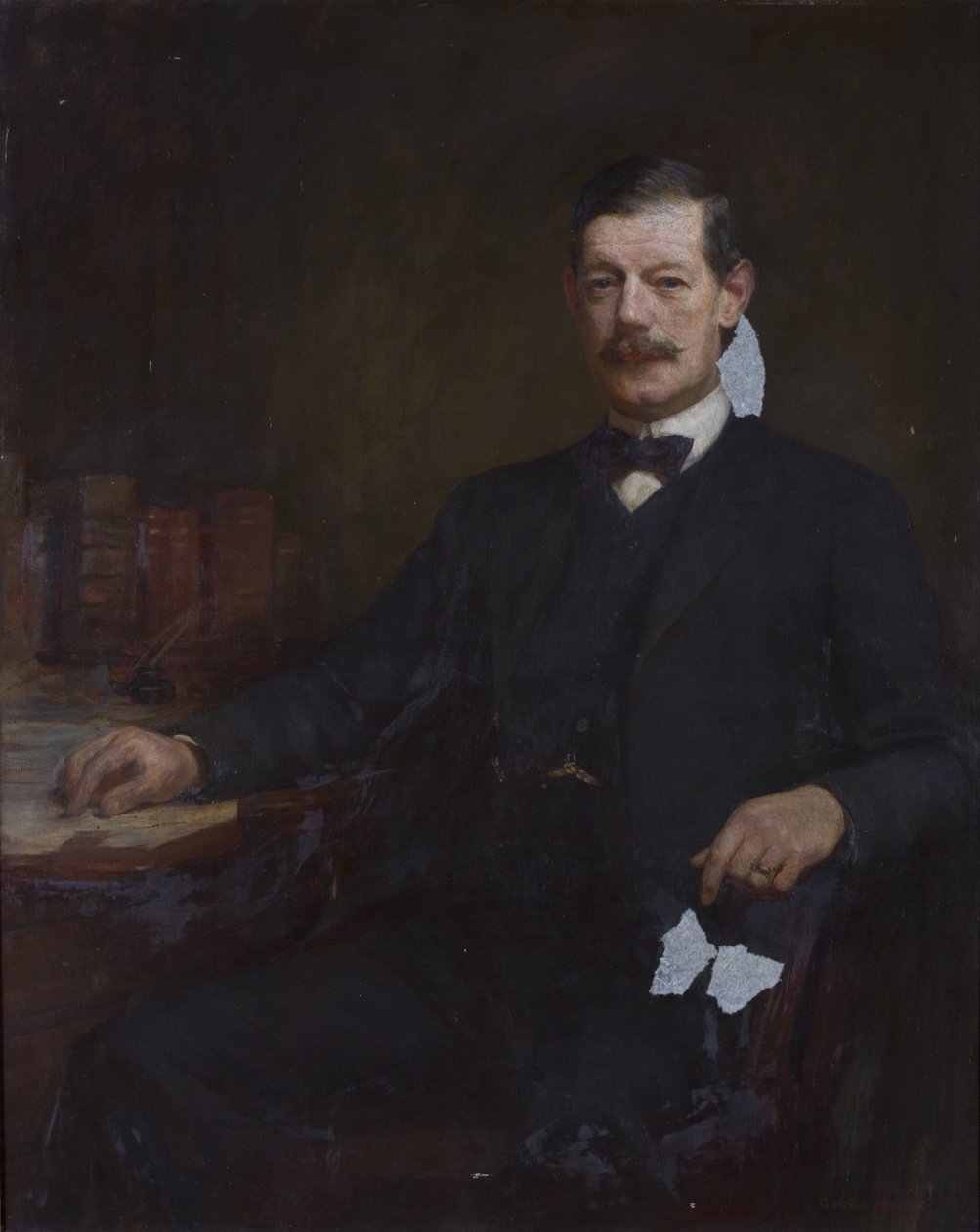 Sir George E. Carter
