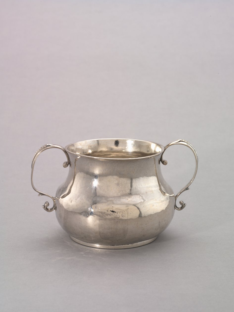 İki Saplı Bardak, c.1720 by George Hanners