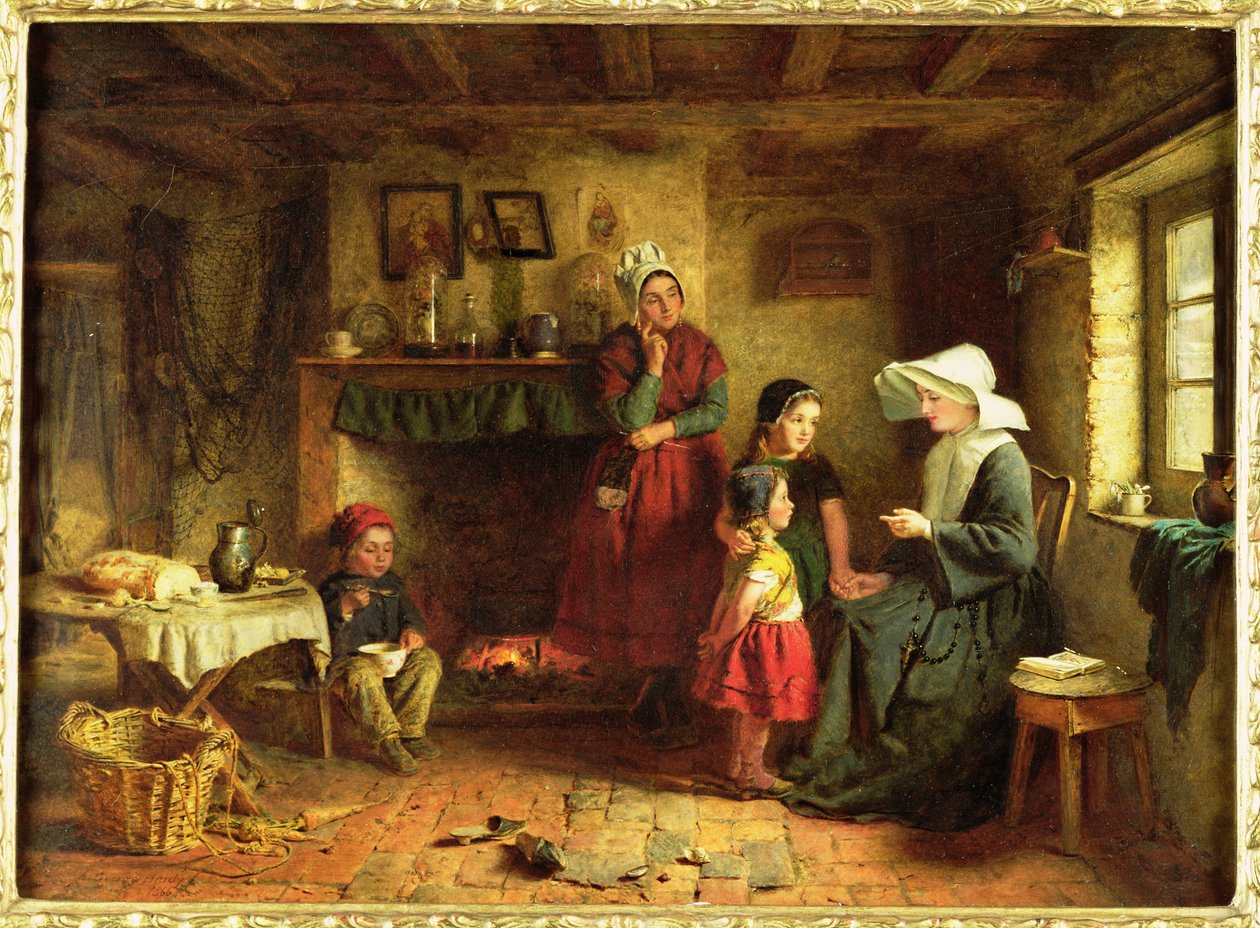 Hayırsever Kardeş, 1866 by George Hardy