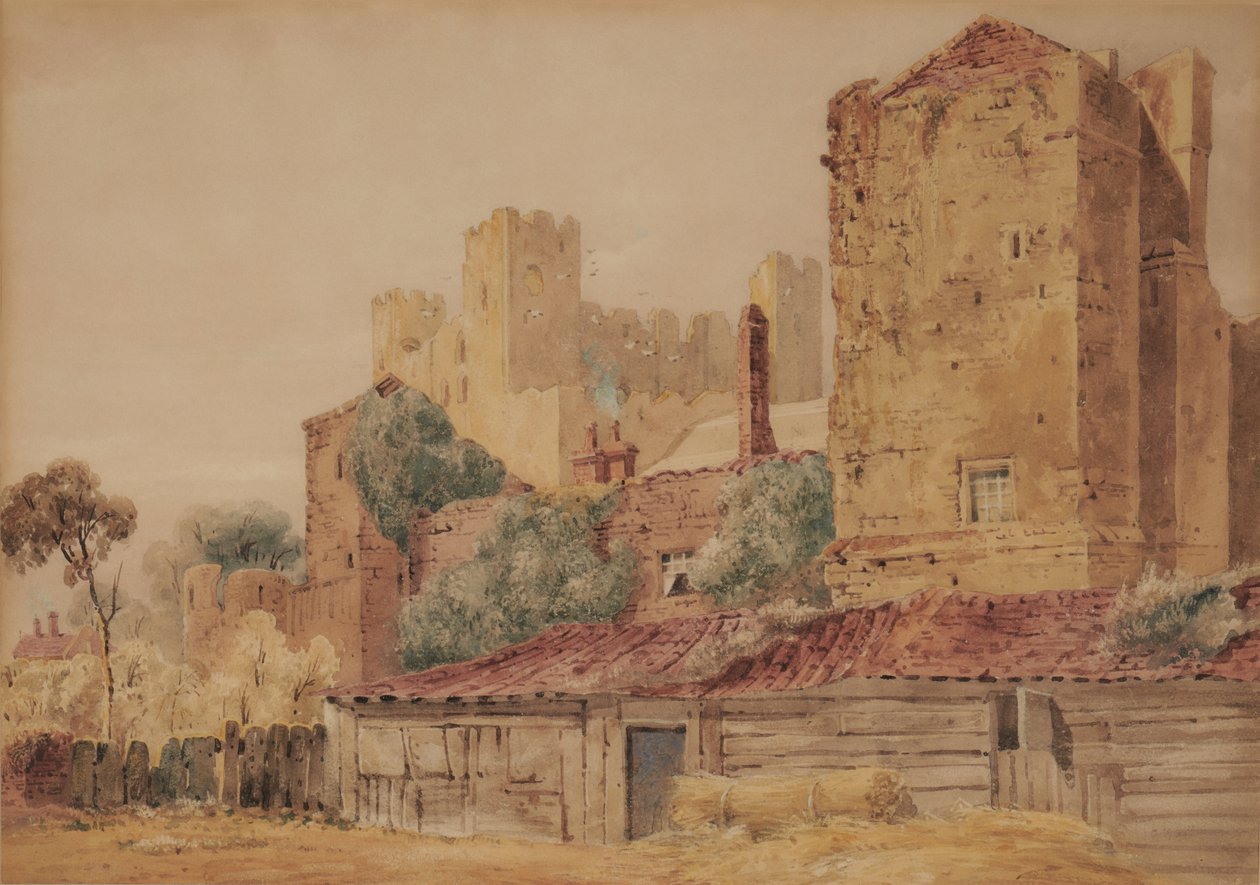 Rochester Kalesi by George Harley