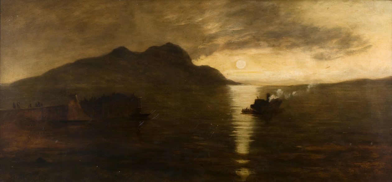 Kutsal Ada, Arran by George Harvey