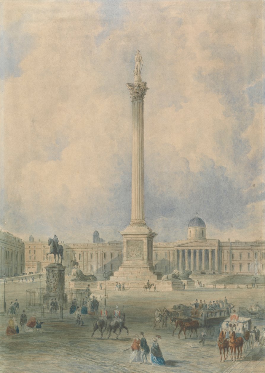 Trafalgar Meydanı by George Hawkins