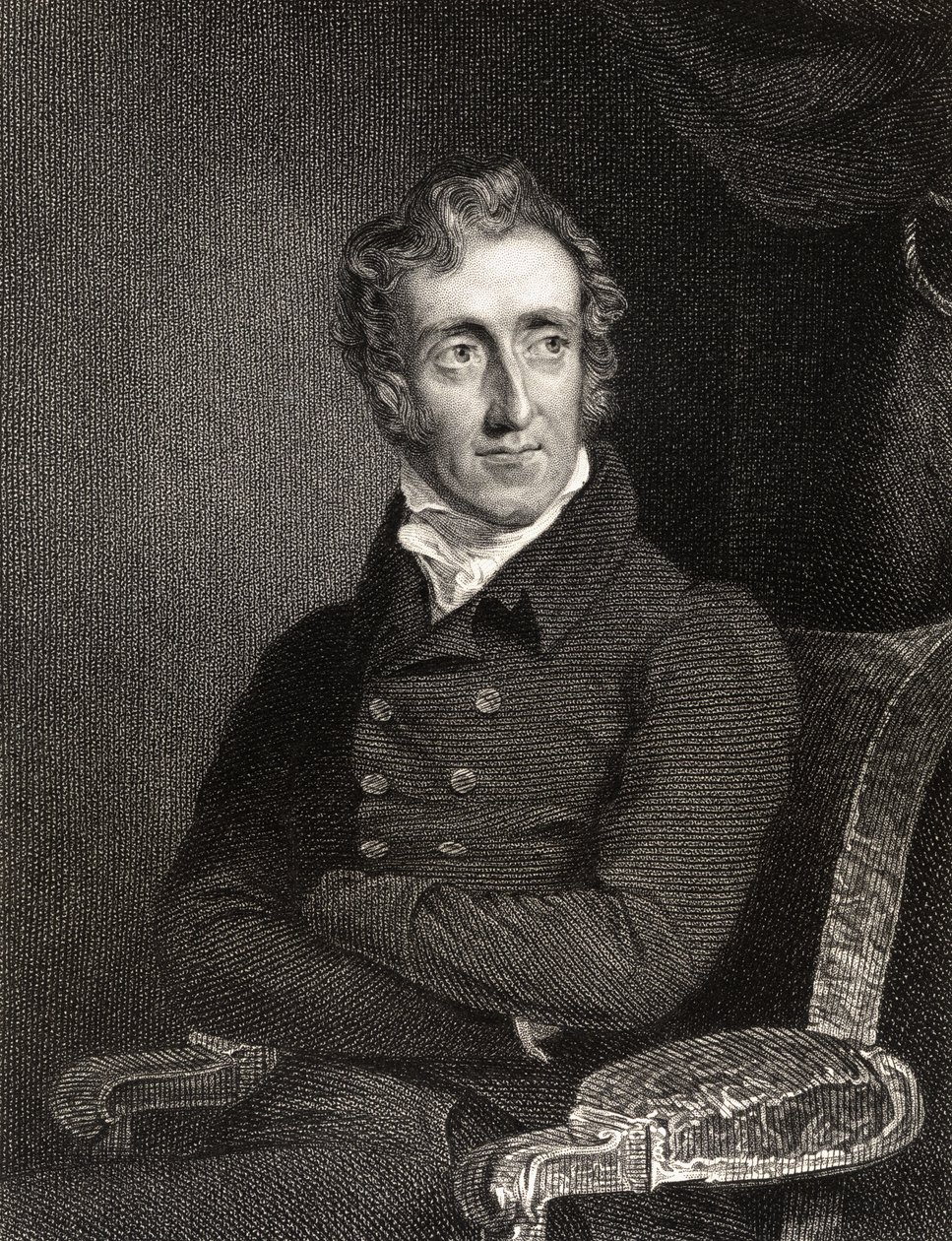 Henry Welbore Agar Ellis, 2. Vikont Clifden, Edward Scriven (1775-1841) tarafından 