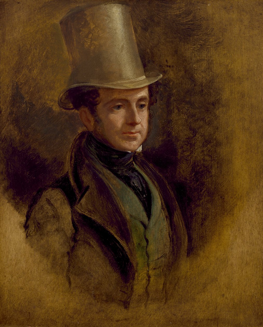 Henry Winston Barron, milletvekili, tarih yok by George Hayter