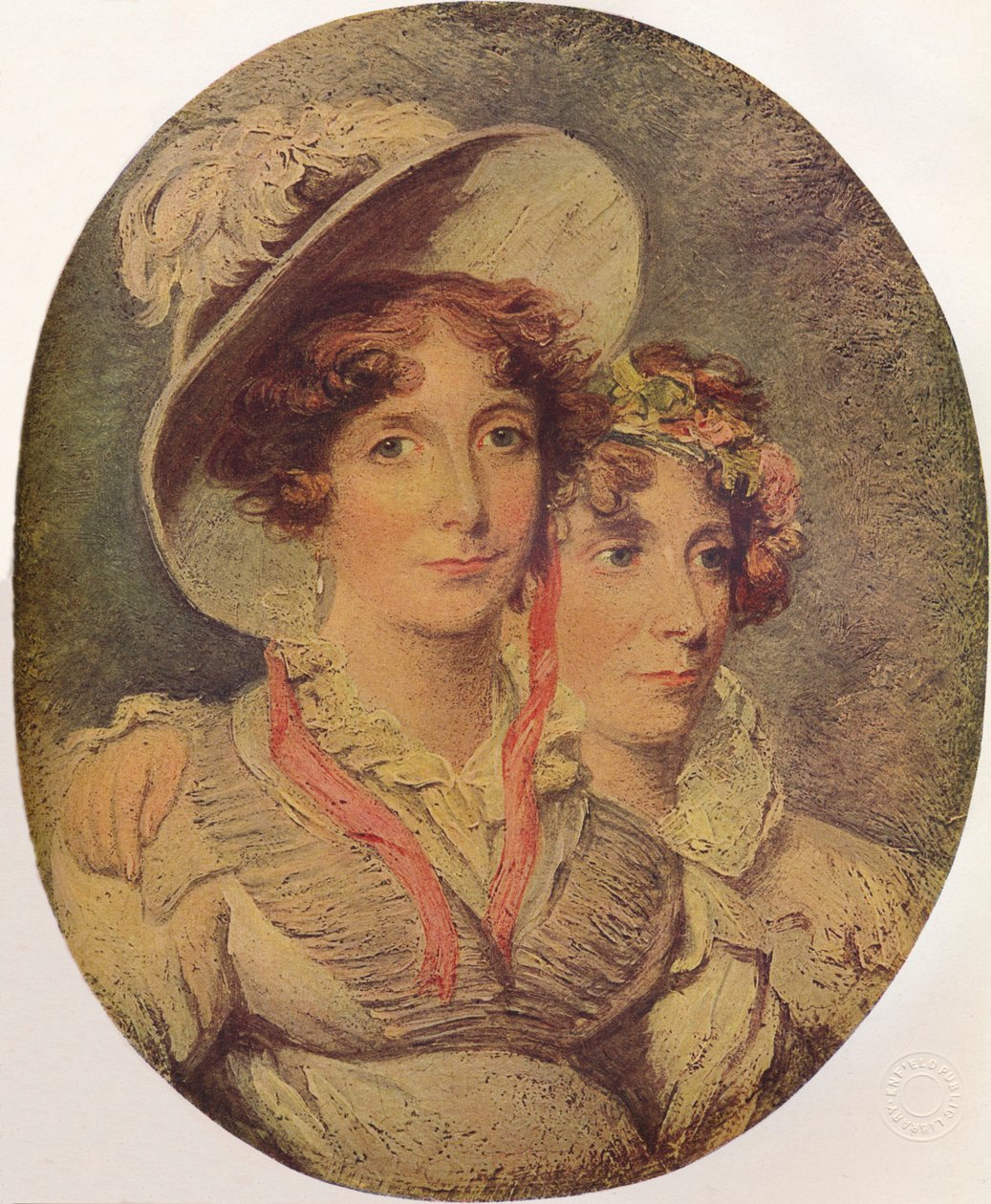 Brunswick Prensesi Amelia ve Kızı Prenses Charlotte, 1919 by George Hayter