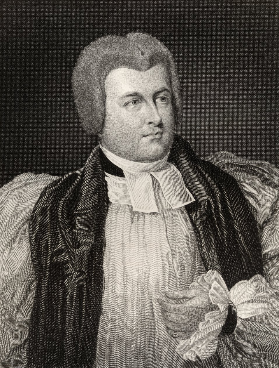 Robert James Carr, Chichester ve Worcester Piskoposu, T.A. Dean (fl.1773-1840), 