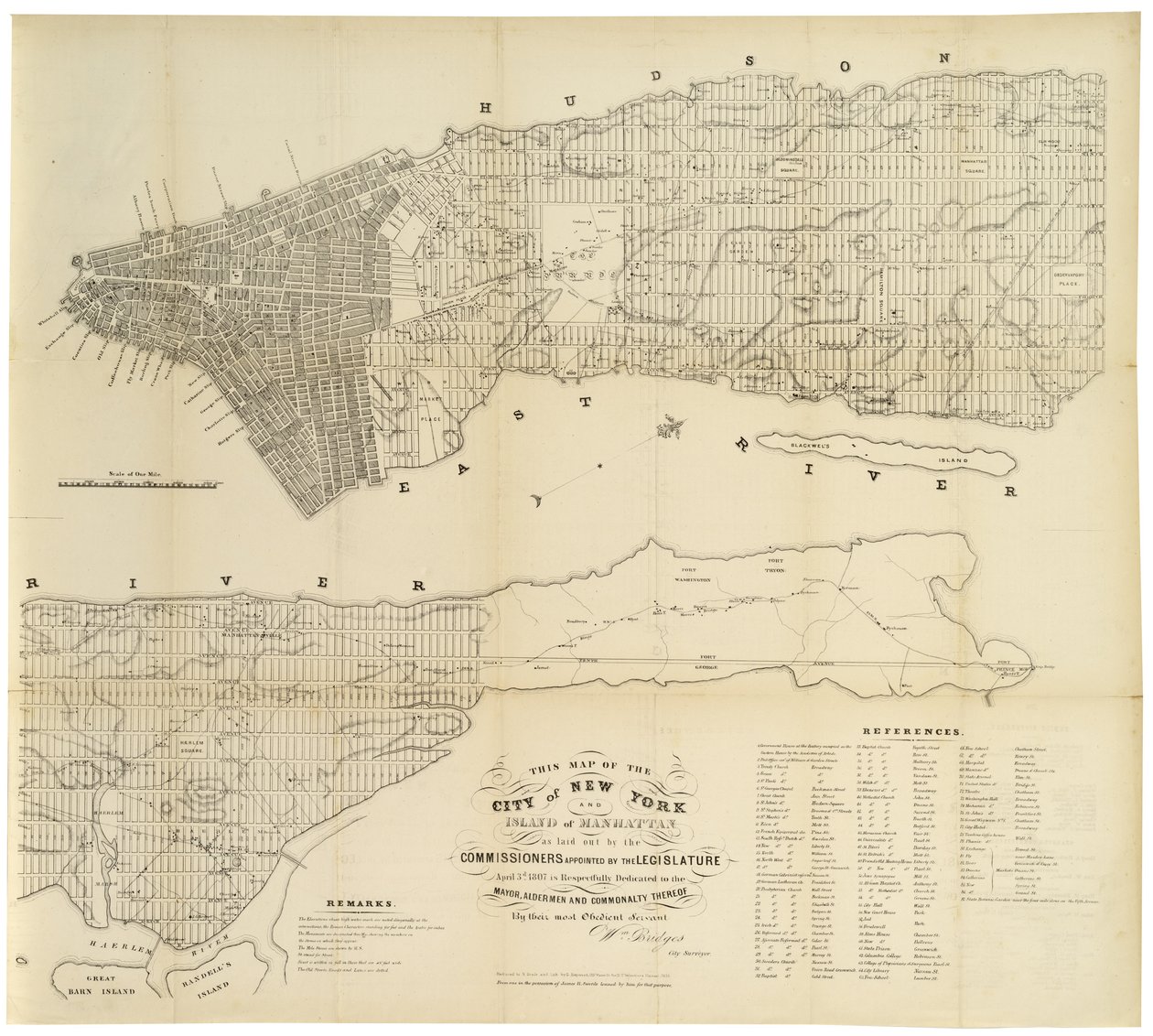 New York Şehri ve Manhattan Adası