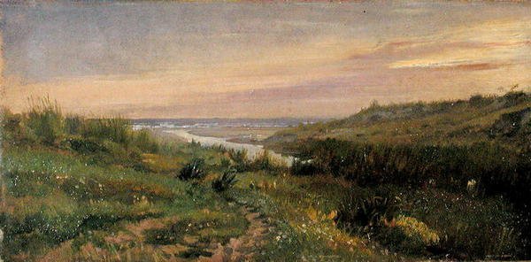 Anzio (kart üzerine serilmiş kağıt üzerine yağ) by George Heming Mason