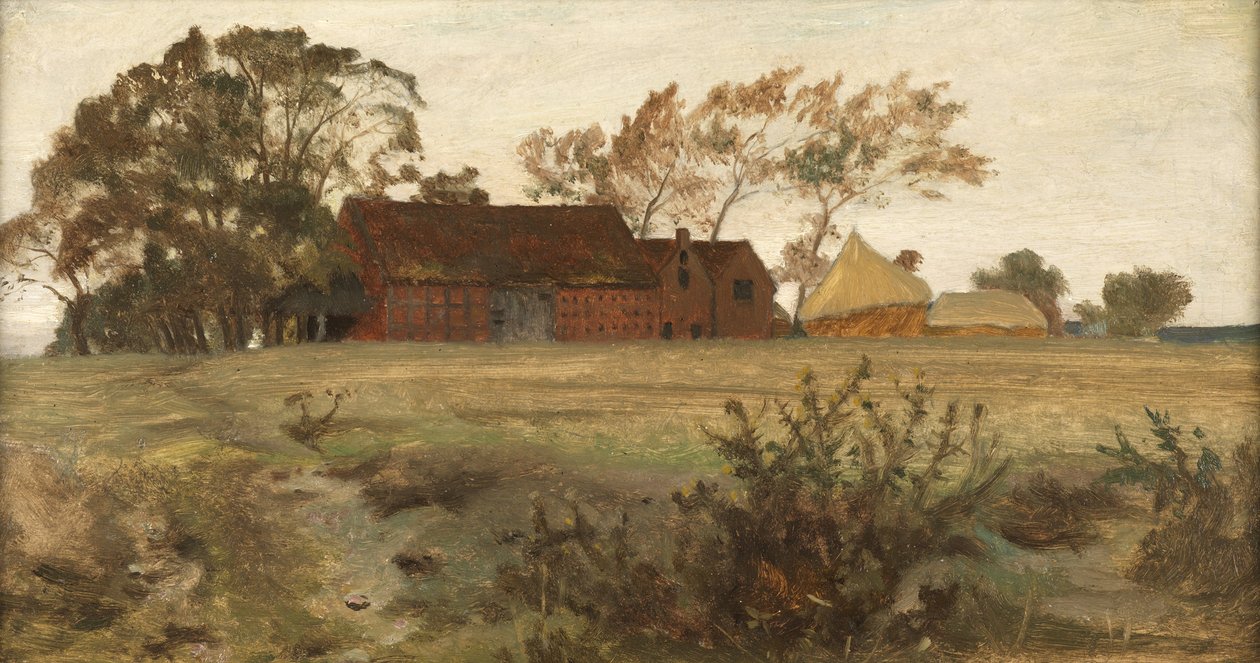 Bir Warwickshire Evi by George Hemming Mason